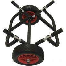 Securefix Direct - Folding Paddle Board Trolley Cart (sup Surf Transport Puncture Proof Wheels)