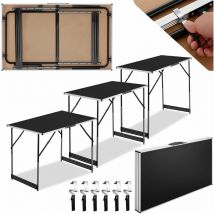 Folding Tables set of 3 - folding table, wallpaper table, wallpaper pasting table