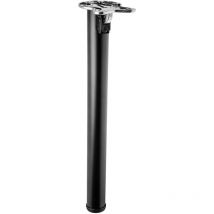 Folding Table Leg 870 mm Diameter 50 mm - Colour Black - Pack of 8