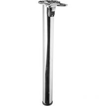 Folding Table Leg 870 mm Diameter 50 mm - Colour Chrome - Pack of 4