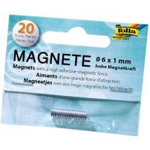 Folia 2520 MINI aimants à forte puissance magnétique