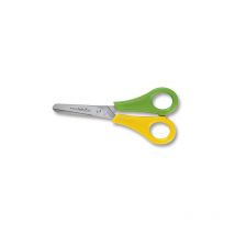 7798 enfants ciseaux de bricolage 'rond', 13,5 cm, avec graduation en cm multicolore pour gaucher (1 pièce) - Folia