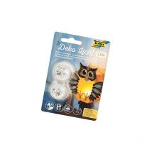 Folia - 982 DÉCORATION led lumière, lot de 2
