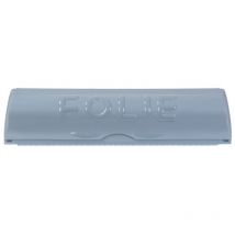 Folienabroller Rollenhalter Folienschneider Folienhalter Frischhaltefolie Folie - grau