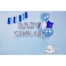 Folienballon Buchstabe „R“, 35cm, silber