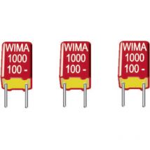 Wima - fks 3 0,022uF 5% 100V RM7,5 1 St. FKS-Folienkondensator radial bedrahtet 0.022 μF 100 v/dc 5 %