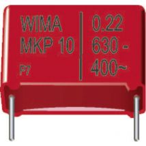 Wima MKP1G041506G00KSSD 1 St. MKP-Folienkondensator radial bedrahtet 1.5 μF 400 V/DC 10 % 27.5 mm (