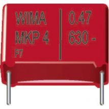 Wima - MKP4G026802F00KSSD 1 St. MKP-Folienkondensator radial bedrahtet 0.068 μF 400 v/dc 20 % 7.5 mm
