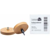 Folienradierer 2 Stück inkl. Adapter - Wilpeg