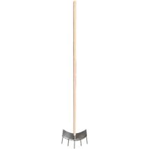 Imbriano Rastrello Rompimosto Per Vinacce – Larghezza 29 cm – Altezza 145 cm