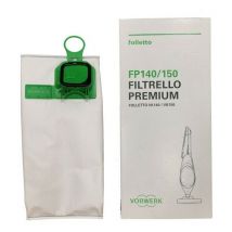 Folletto vk 140 / 150 6 sacchetti aspirapolvere Vorwerk originali cod 41432
