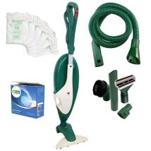 Vorwerk - Folletto vk135 con hd35 rigenerato accessori
