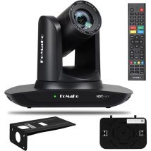 Caméra ndi, caméra hdmi ptz à suivi automatique ai, zoom optique 20x lan USB3.0, caméra hdmi pour les services religieux, l'éducation au culte,