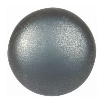 Bouchon acier arrondi à souder - diamètre 33,7 mm