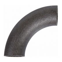 Raccord acier coudé long à souder - diamètre 76,1 mm