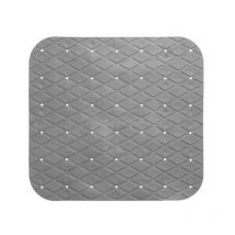 Fond de Douche pvc 'Diamond' 55x55cm Gris