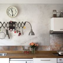 Fond de hotte Aluminum Métal - 99deco - L70xH90 cm Ep.3 mm