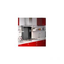Itar - Fond de hotte verre - Décor : Blanc - Largeur : 600 mm