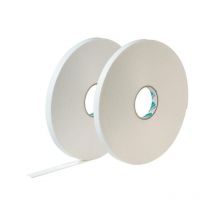 Kiso - Fond de joint adhésif blanc 3x9mm carton de 330m