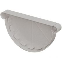 Fond de gouttière droite/gauche gouttière de 33 gris