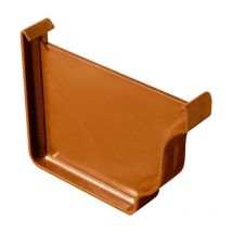 Fond de naissance pour gouttières pvc best - effet cuivre First Plast