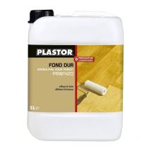 Plastor - Fond Dur PRIM'H2O protection anti-tanins tous bois, chêne, châtaignier, framiré Conditionnement: 5 Litres