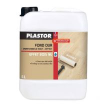 Plastor - Fond Dur Professionnel effet bois nu sous-couche avant vitrificateurs Conditionnement: 5 Litres