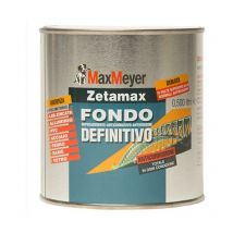 Max Meyer - Apprêt Definitive Zetamax Gris 0,5 Lt Tôle Galvanisée Aluminium pvc