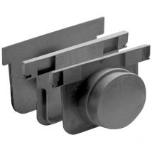 Fond ouvert/ferme' (3 pcs pour sachet) pour caniveau Premium 130 x 75