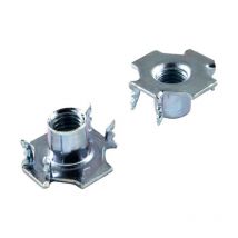 Fondelli Ragno a 4 punte in acciaio M4 15x6 mm 8 pz