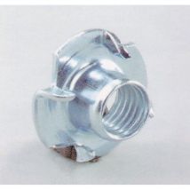 Fondello a quattro punte ø mm 25x12 M10