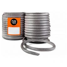 Fondo de junta, Ø6mm, gris, 10m Fun&go 47350