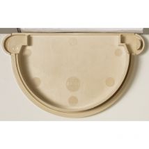 Girpi - Fondo simple con junta de pvc arena Desv.16 cm