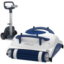 Maytronics Dolphin - Fondo y paredes del robot de piscina eléctrico con carro - pool up + caddy - dolphin -