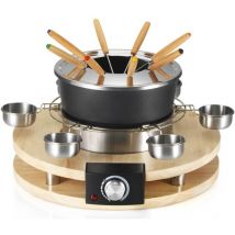 Machine à fondue kitchen chef kcwood fond 8