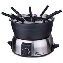 Fondue-set 800 w, 8 edelstahlgabeln Little Balance 8386