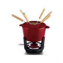 Beka - fondue de hierro fundido esmaltado 6 tenedores - 16303734