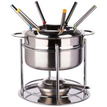Set da fonduta in acciaio inox per 6 persone - 5five