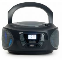 Boom-one-g grau/radio cd/4w/usb/mp3/radio player fm - Fonestar
