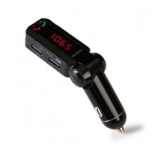 Fonestar - metteur tl-3ub fm bluetooth avec usb et mains libres avec microphone pour l'allume-cigare de la voiture.