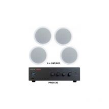 Fonestar - Amplificador HiFi PACK-AHORRO-100 (PROX-30+4XGAT601)