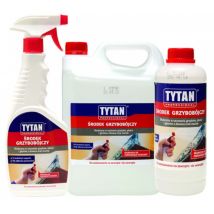Fongicide Tytan – 5L – Nettoyant contre moisissures – Liquide – Protection matériaux de construction