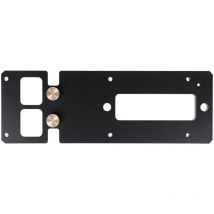 Maerex - fonson tools Strumenti per la lavorazione del legno Guida ad angolo retto per binari piccoli ZebraA