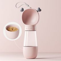 Ensoleille - Fontaine à boire pour chien Gourde pour chiens de marche Convient pour les chiens et les animaux de compagnie Randonnée et camping(Eau