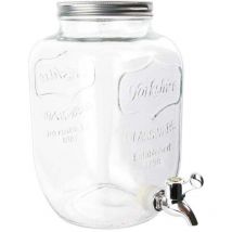 Fontaine à boisson en verre Yorkshire 4 litres
