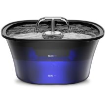 Fontaine À Chat, Fontaine À Eau 2,5 L Pour Chats, Fontaine À Chat Pour Chats, Fontaine Automatique Pour Animaux De Compagnie