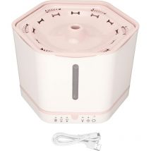 Fontaine à eau pour chat 2,8 l Fontaine à eau automatique pour chat