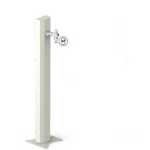 Fontaine de jardin d'eau potable "SELENE" INGENIUS IG550BIANCO blanc