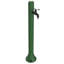 Sined - Fontaine De Jardin Verte Cm 27x18x99 Fontana Acqua Verde