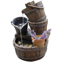 Ubbink - Ensemble pot de fontaine Halifax Acqua Arte